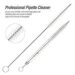 4 Pack 10ml Glass Dropper Pipettes with Cleaners