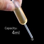 450pcs 4ml Plastic Dropper Pipettes for Treats