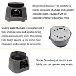 Dental Lab Vibrator - Heavy Duty 4" Shaker