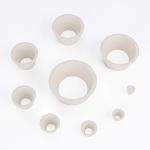 Labasics Durable Filter Adapter Cone Set, Pack of 9