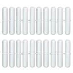 30mm White PTFE Magnetic Stirrer Bars - 20 Pack