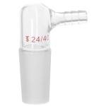 Bent Inlet Adapter 24/40 for Lab Equipment