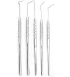 5-Piece Stainless Steel Precision Probe Set