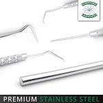 5-Piece Stainless Steel Precision Probe Set