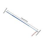 Disposable Plastic Inoculation Loops - 100 Pcs