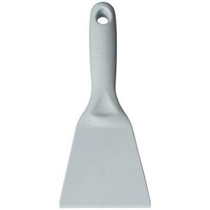 Remco Metal Detectable Hand Scraper, 8" x 3