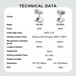 JOANLAB Infrared Sterilizer for Lab Inoculating Loop