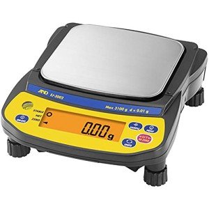 A&D Weighing EJ-3002 Portable 3100g Balance