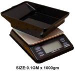 Mini Bench Scale with Scoop Lid and LCD Display