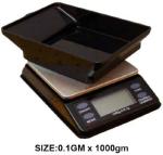 Mini Bench Scale with Scoop Lid and LCD Display