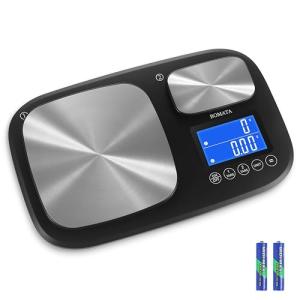 BOMATA Dual Platform Digital Kitchen Scale, 15kg/0.01g