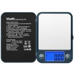 Vitafit 500g Digital Pocket Scale - 0.01g Accuracy