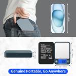 Vitafit 500g Digital Pocket Scale - 0.01g Accuracy