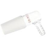 Bent Inlet Adapter 24/40 for Lab Equipment