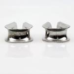 304 Stainless Steel Wire Rope Thimbles - 50 Pieces