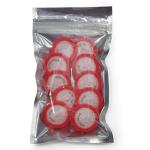 AMTAST PTFE Syringe Filters 25MM 0.22um (10 Pack)