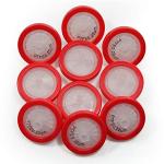 AMTAST PTFE Syringe Filters 25MM 0.22um (10 Pack)