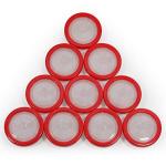 AMTAST PTFE Syringe Filters 25MM 0.22um (10 Pack)