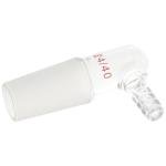 Bent Inlet Adapter 24/40 for Lab Equipment