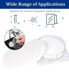 47mm Hydrophobic PTFE Membrane Filters, 0.45µm, 50 Pack