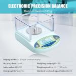 High Precision 500g Lab Analytical Balance Scale