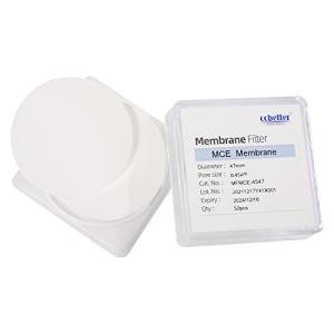 100 Pcs MCE Membrane Filters 47mm 0.45µm