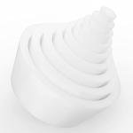 Silicone Filter Adapter Cones - 9-Pack Set