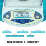 High Precision 500g Lab Analytical Balance Scale