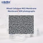 100 Pcs MCE Membrane Filters 47mm 0.45µm