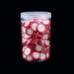 Syringe Filters PTFE Membrane, 0.22um, 100PCS