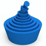 9 Pack Tapered Rubber Filter Adapter Cones