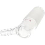 Bent Inlet Adapter 24/40 for Lab Equipment