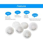 Nylon Syringe Filters 25mm 1.0μm (Pack of 100)