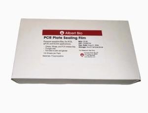 Optically Clear PCR Plate Sealing Film - 100 Sheets