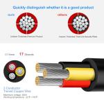 22 Gauge 100FT Low Voltage 3 Conductor Wire