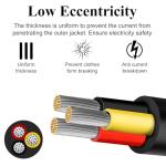 22 Gauge 100FT Low Voltage 3 Conductor Wire