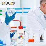 ULAB Safety Wash Bottle Set - 500ml