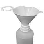 16 oz Refillable Squeeze Bottles with Dispenser Caps