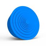 9 Pack Tapered Rubber Filter Adapter Cones