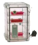 Vertical Clear Auto-Desiccator Cabinet, 100V