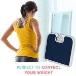Adamson A21 Analog Bathroom Scale - 260 LB Capacity