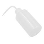 Green Plastic Squeeze Bottles with Labels - 250ml (2 Pcs)