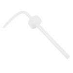 Green Plastic Squeeze Bottles with Labels - 250ml (2 Pcs)