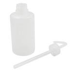 Green Plastic Squeeze Bottles with Labels - 250ml (2 Pcs)