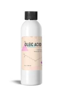 Organic Cosmetic Grade Oleic Acid - 4 Oz