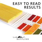 Universal pH Test Strips for Liquids and Soil