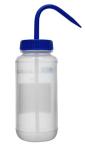 EISCO 500ml Soap Wash Bottle with Blue Cap