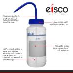 EISCO 500ml Soap Wash Bottle with Blue Cap