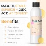 Organic Cosmetic Grade Oleic Acid - 4 Oz