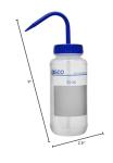 EISCO 500ml Soap Wash Bottle with Blue Cap